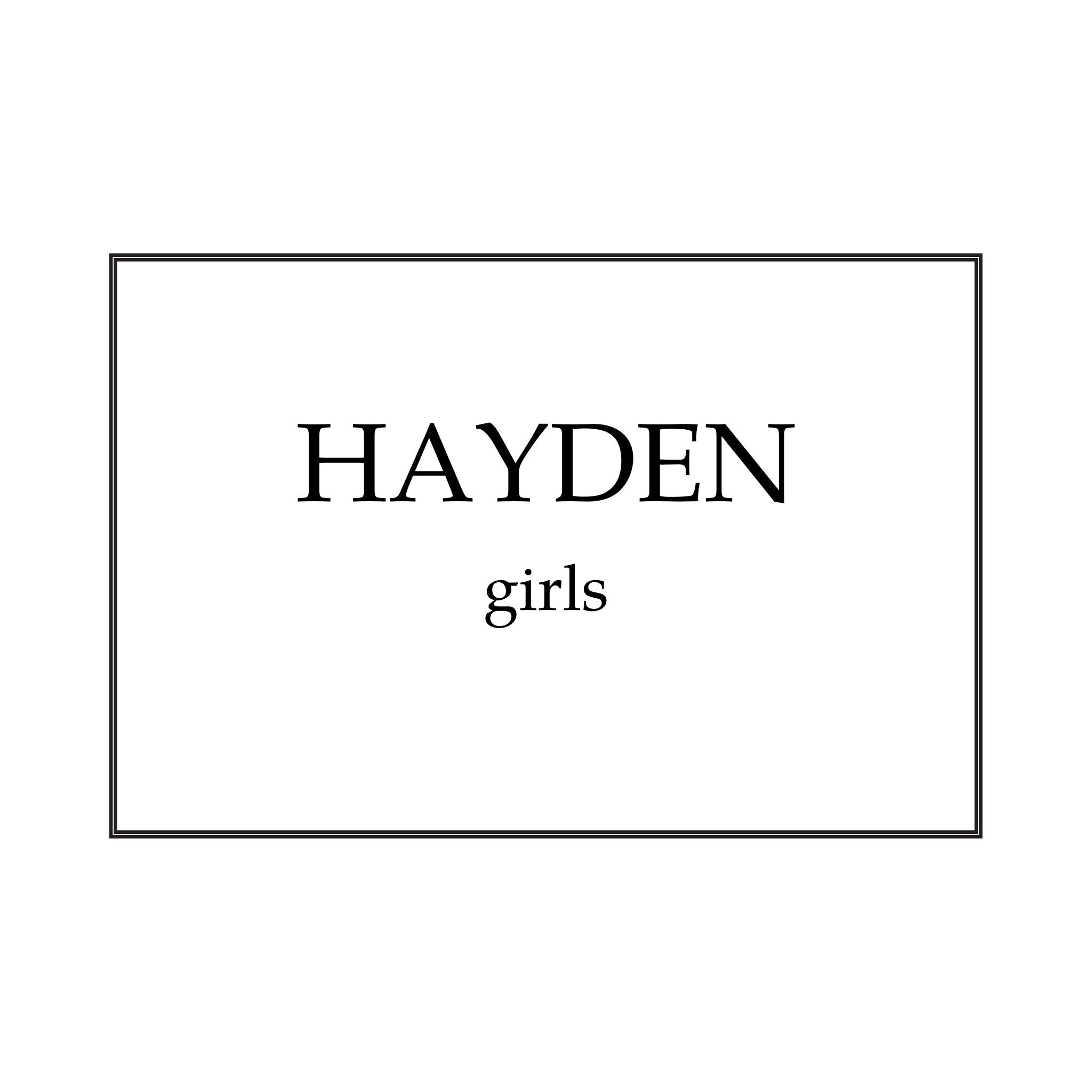 Hayden Girls