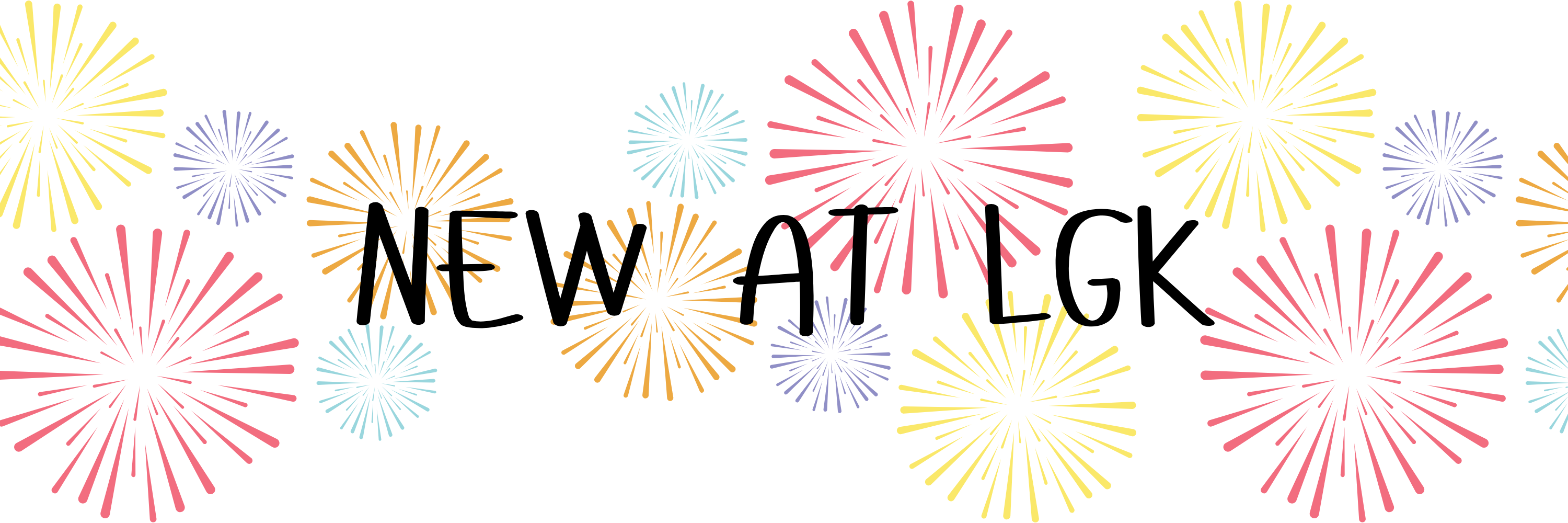 What's NEW at LGK