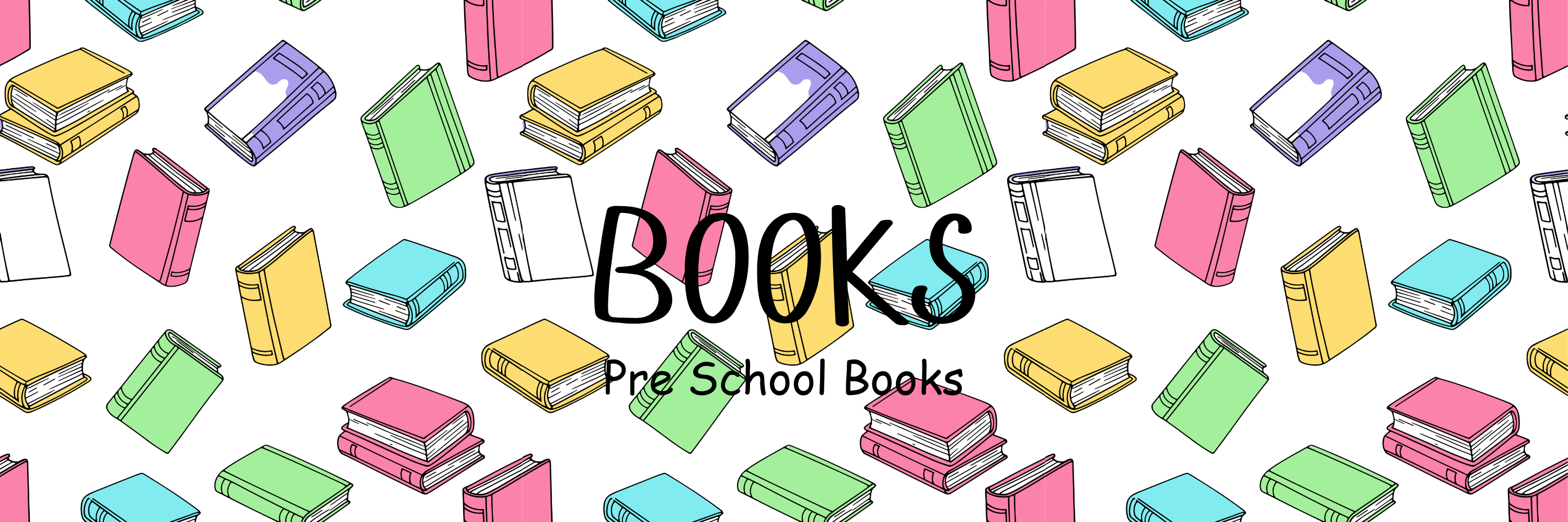 Pre School Books