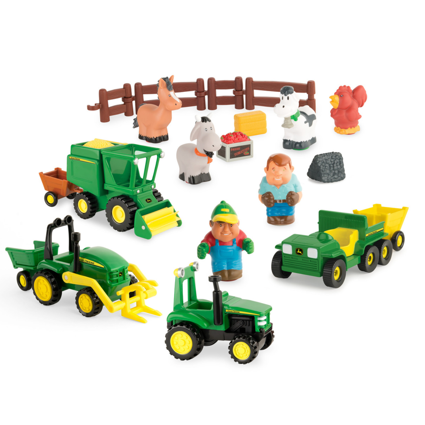1st Farm Fun Fun on the Farm Set-TOMY-Little Giant Kidz