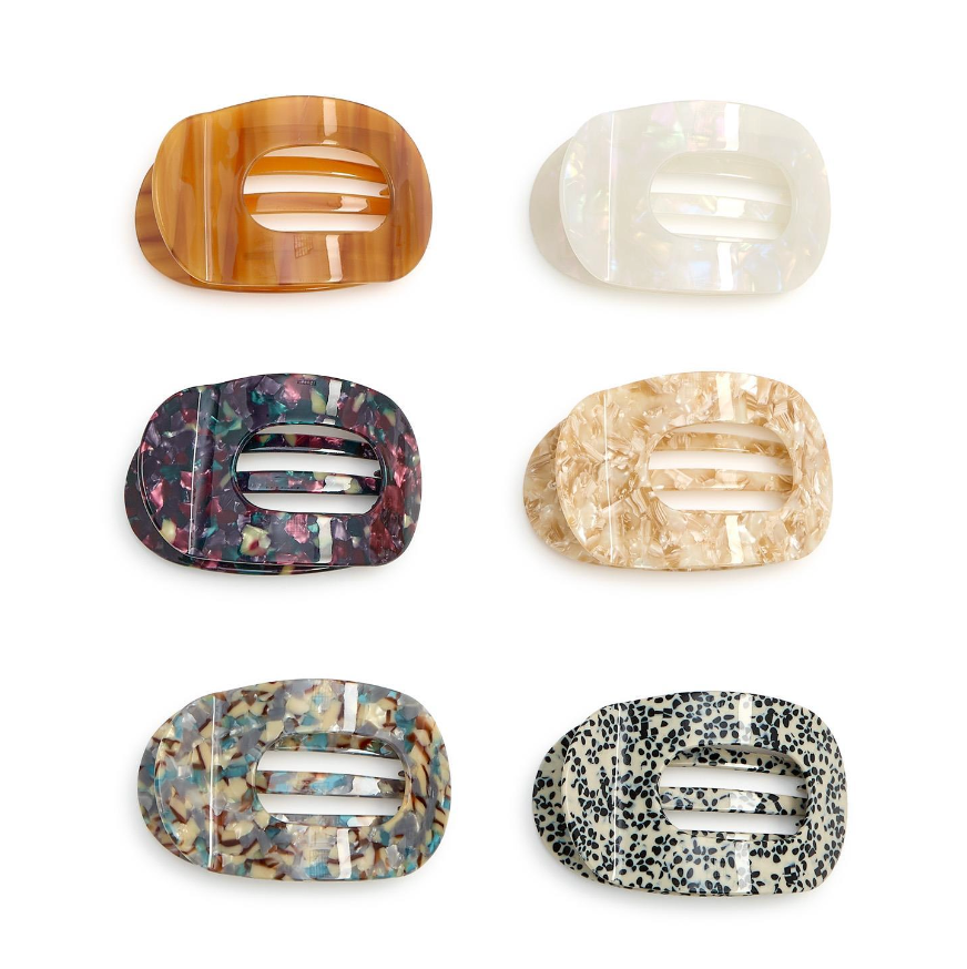 2Chic Flat Claw Clip - Assorted-2CHIC-Little Giant Kidz