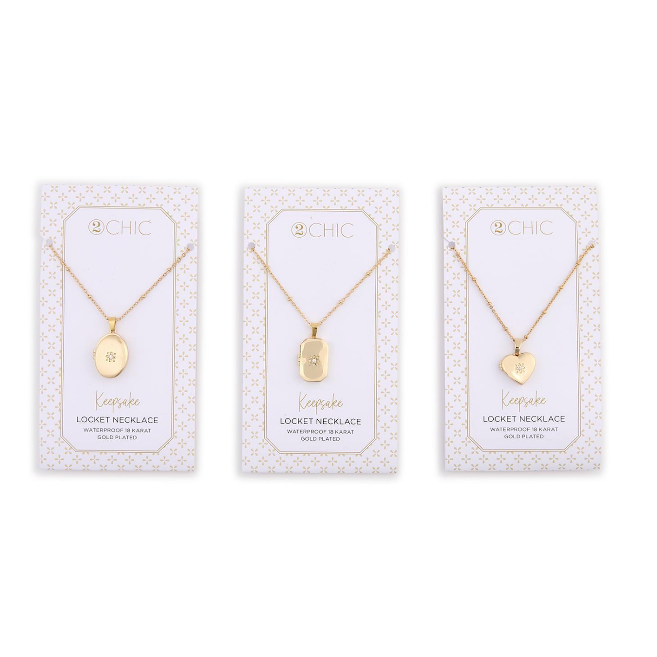 2Chic Locket Necklace-2CHIC-Little Giant Kidz