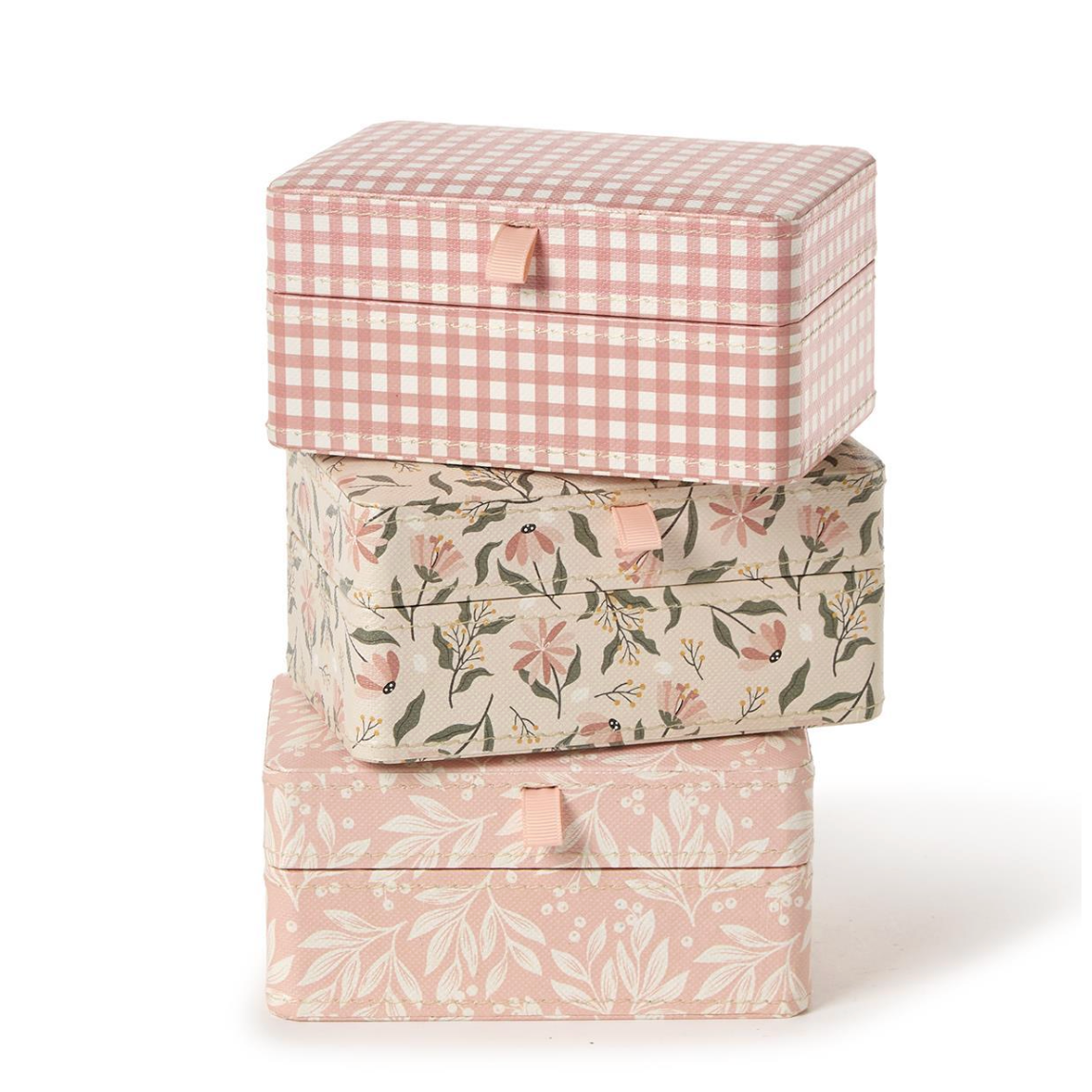 2Chic Treasure Keeper Printed Eco Jewelry Box-2CHIC-Little Giant Kidz
