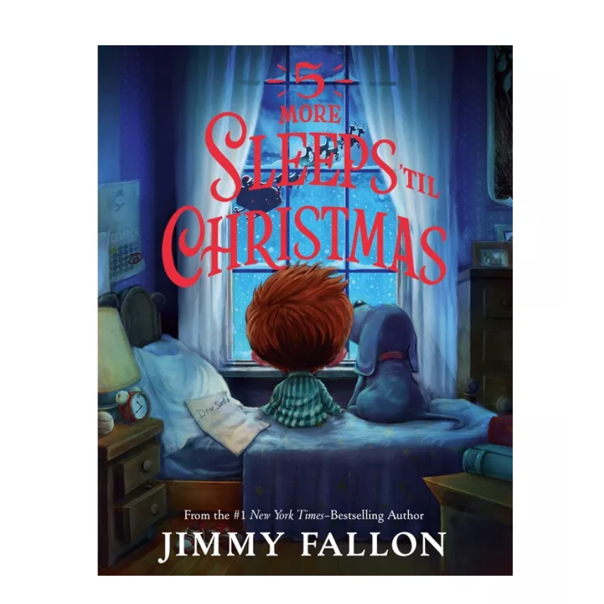 5 More Sleeps 'Til Christmas - by Jimmy Fallon (Hardcover)-HACHETTE BOOK GROUP USA-Little Giant Kidz