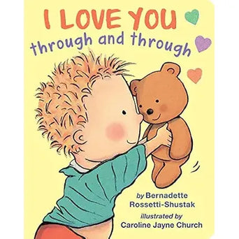 I Love You through and through (Board Book)