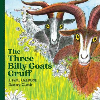 A Paul Galdone Nursery Classic: The Three Billy Goats Gruff (Board Book)-HARPER COLLINS PUBLISHERS-Little Giant Kidz