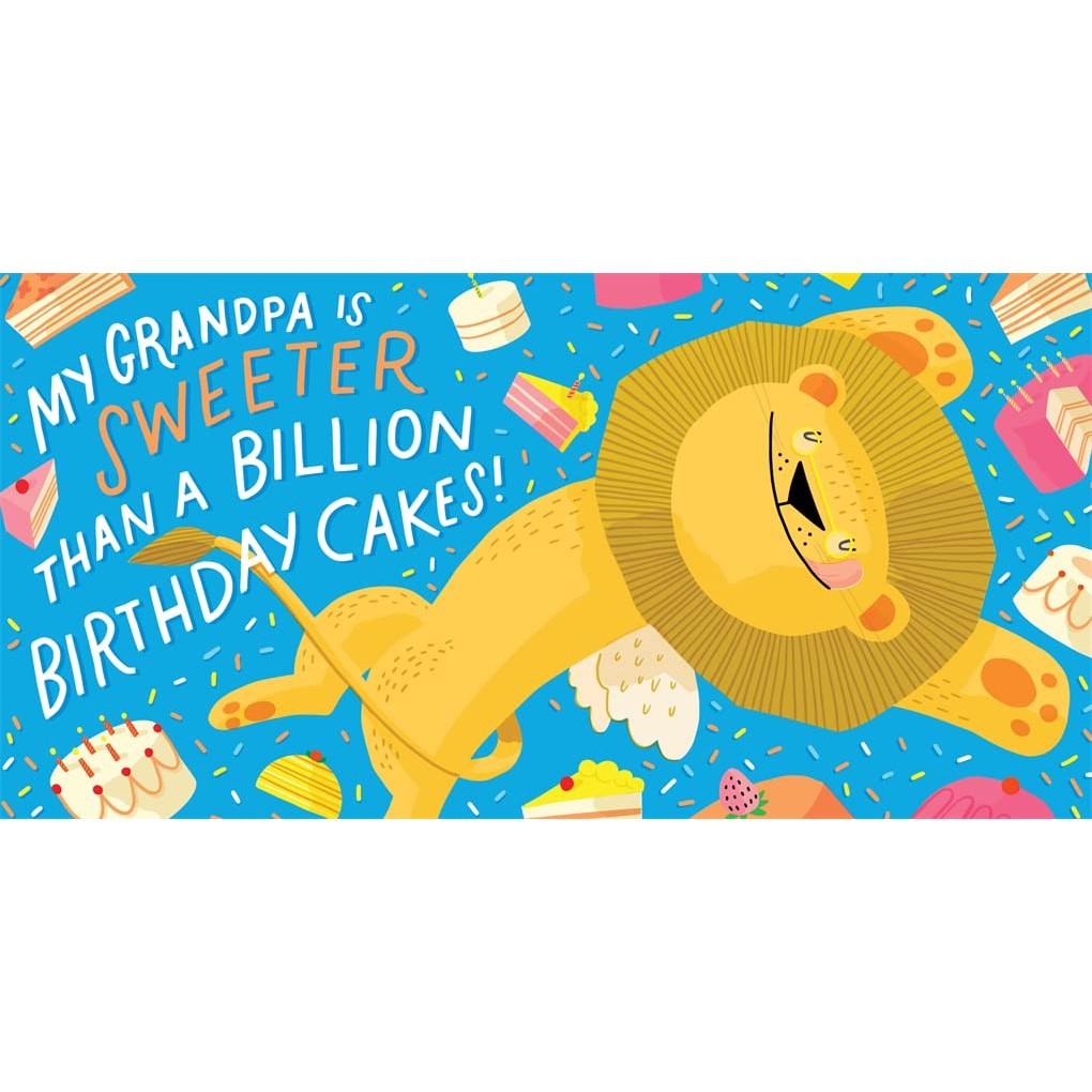 Abrams Books: My Grandpa Is Grand! (A Hello!Lucky Board Book)-ABRAMS BOOKS-Little Giant Kidz