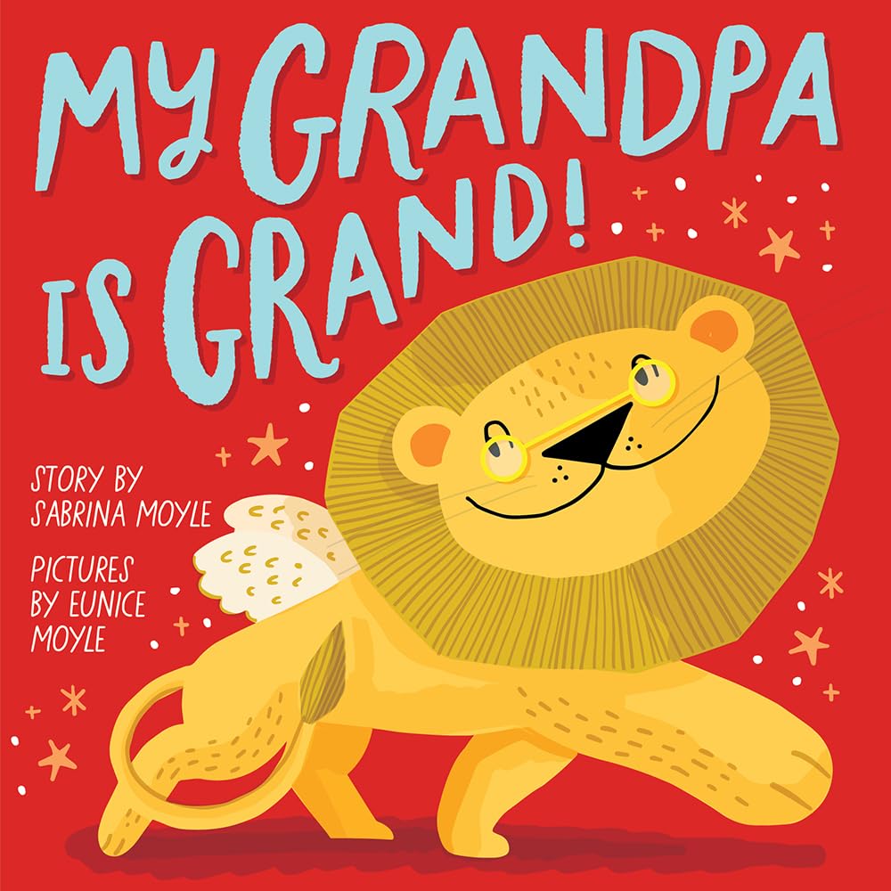 Abrams Books: My Grandpa Is Grand! (A Hello!Lucky Board Book)-ABRAMS BOOKS-Little Giant Kidz