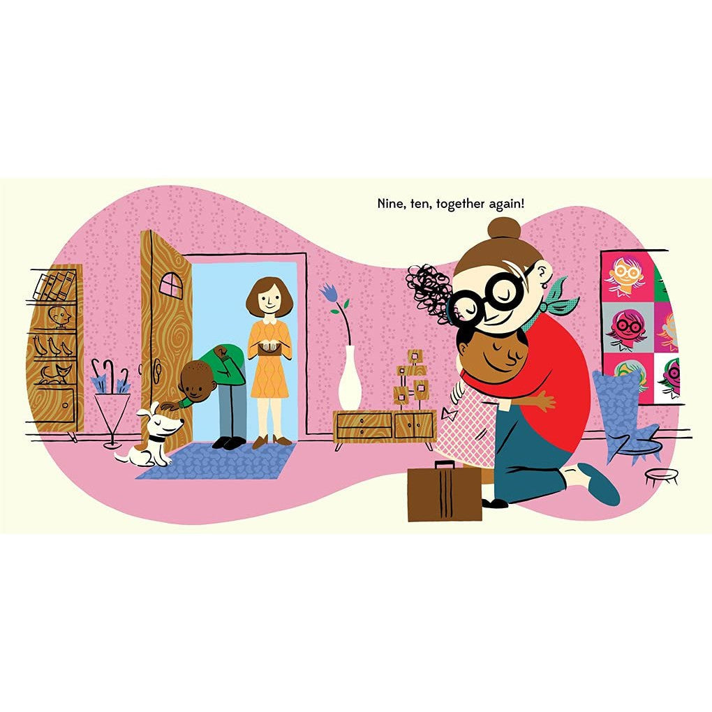 Abrams Books: One, Two, Grandma Loves You: A Picture Book (Hardcover)-ABRAMS BOOKS-Little Giant Kidz