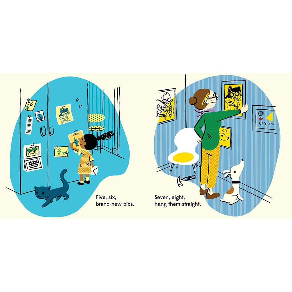 Abrams Books: One, Two, Grandma Loves You: A Picture Book (Hardcover)-ABRAMS BOOKS-Little Giant Kidz