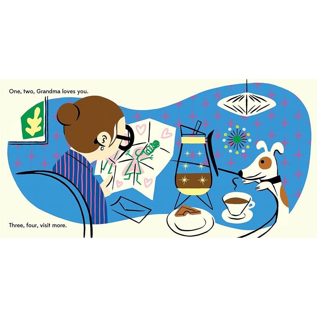 Abrams Books: One, Two, Grandma Loves You: A Picture Book (Hardcover)-ABRAMS BOOKS-Little Giant Kidz