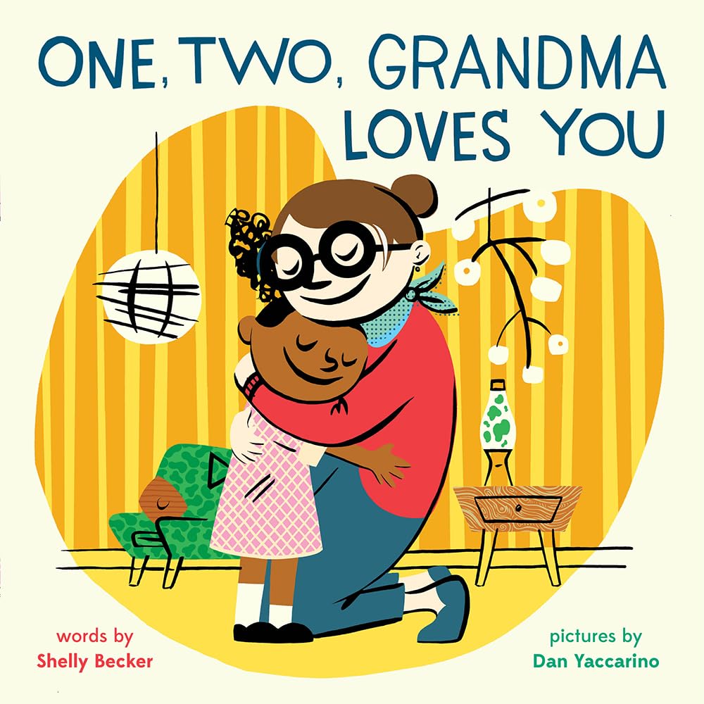 Abrams Books: One, Two, Grandma Loves You: A Picture Book (Hardcover)-ABRAMS BOOKS-Little Giant Kidz