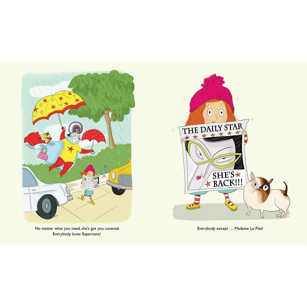 Abrams Books: Supernana: A Picture Book: A Picture Book (Hardcover)-ABRAMS BOOKS-Little Giant Kidz