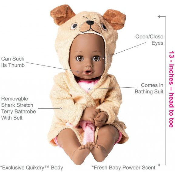 Adora BathTime Puggy Love Baby Doll, Doll Clothes & Accessories Set-ADORA PLAY-Little Giant Kidz