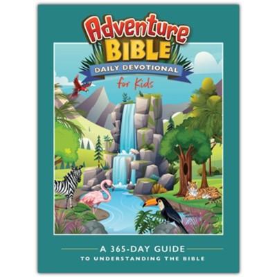 Adventure Bible Daily Devotional for Kids-HARPER COLLINS PUBLISHERS-Little Giant Kidz