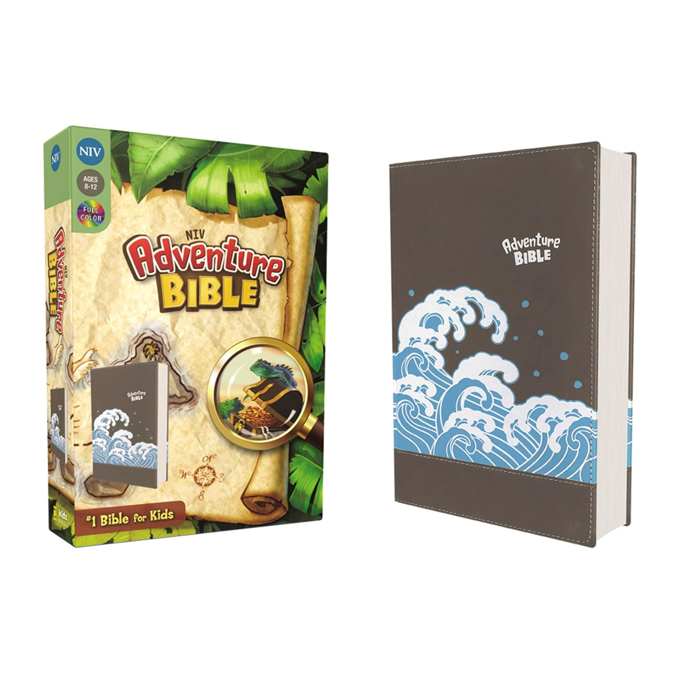 Adventure Bible, Leathersoft,-HARPER COLLINS PUBLISHERS-Little Giant Kidz