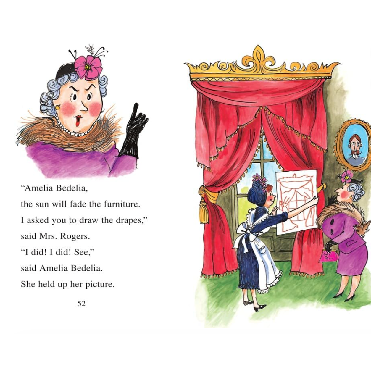 Amelia Bedelia 4 Mixed-Up Stories-HARPER COLLINS PUBLISHERS-Little Giant Kidz