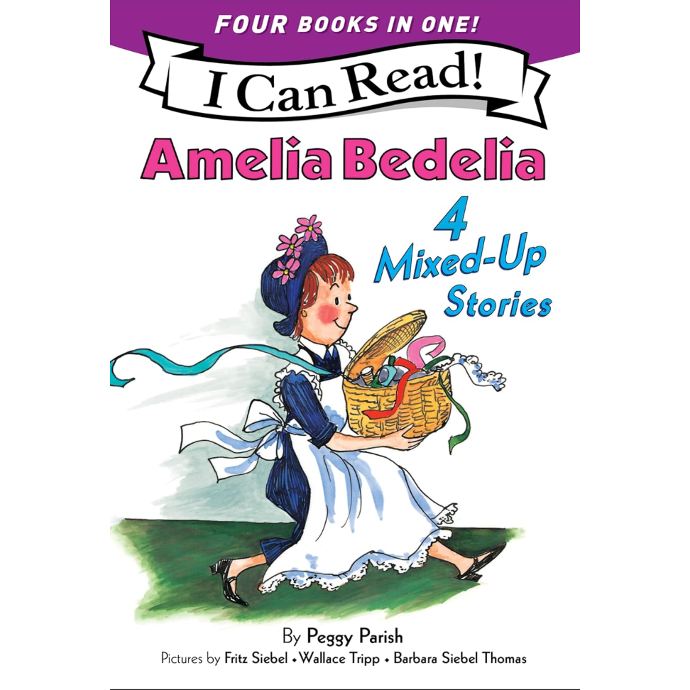 Amelia Bedelia 4 Mixed-Up Stories-HARPER COLLINS PUBLISHERS-Little Giant Kidz