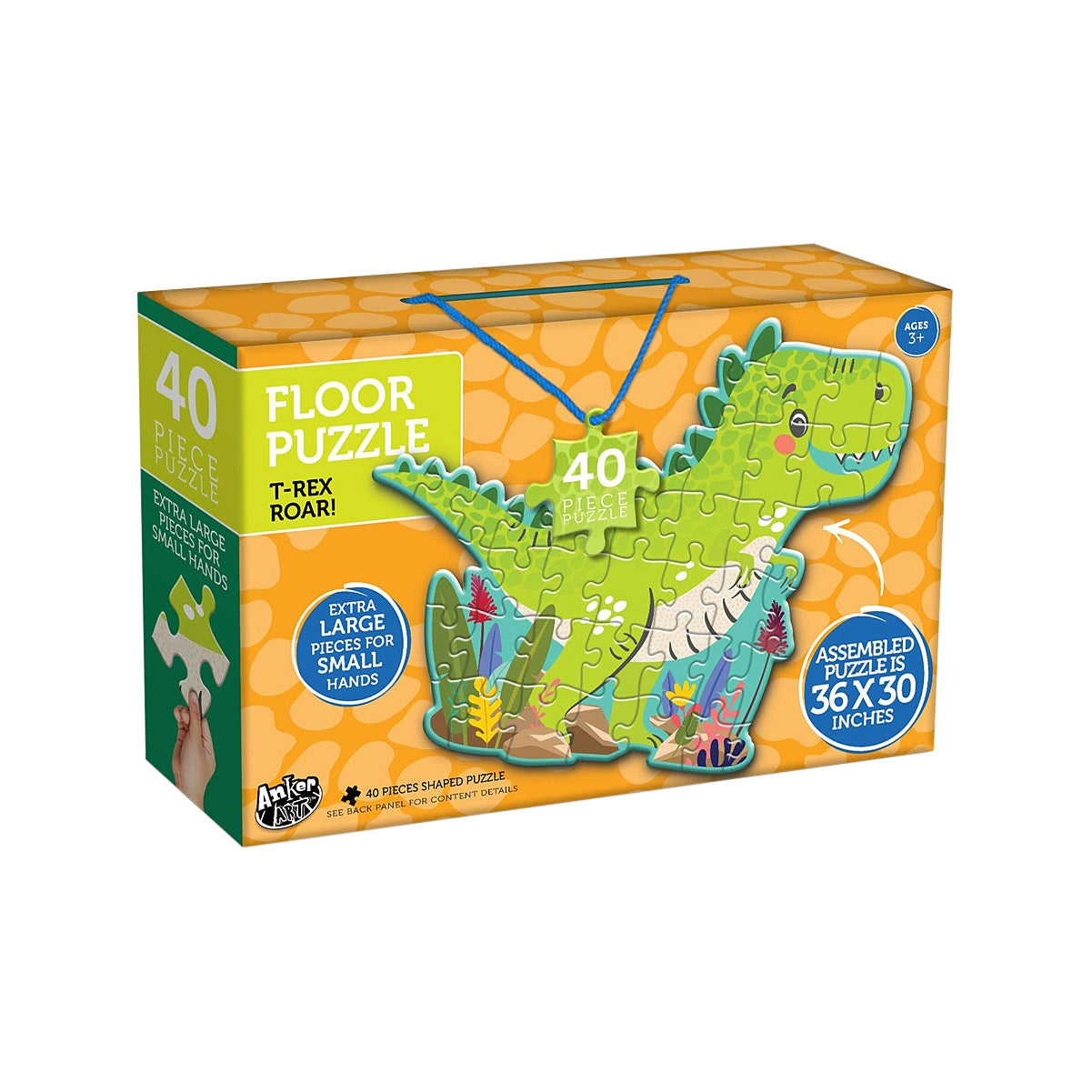 T-rex Puzzle Dinosaur Puzzle Dinosaur Gift for Kids Unique Kids Gift  Handmade Gift Puzzle Gift Jigsaw Puzzle 