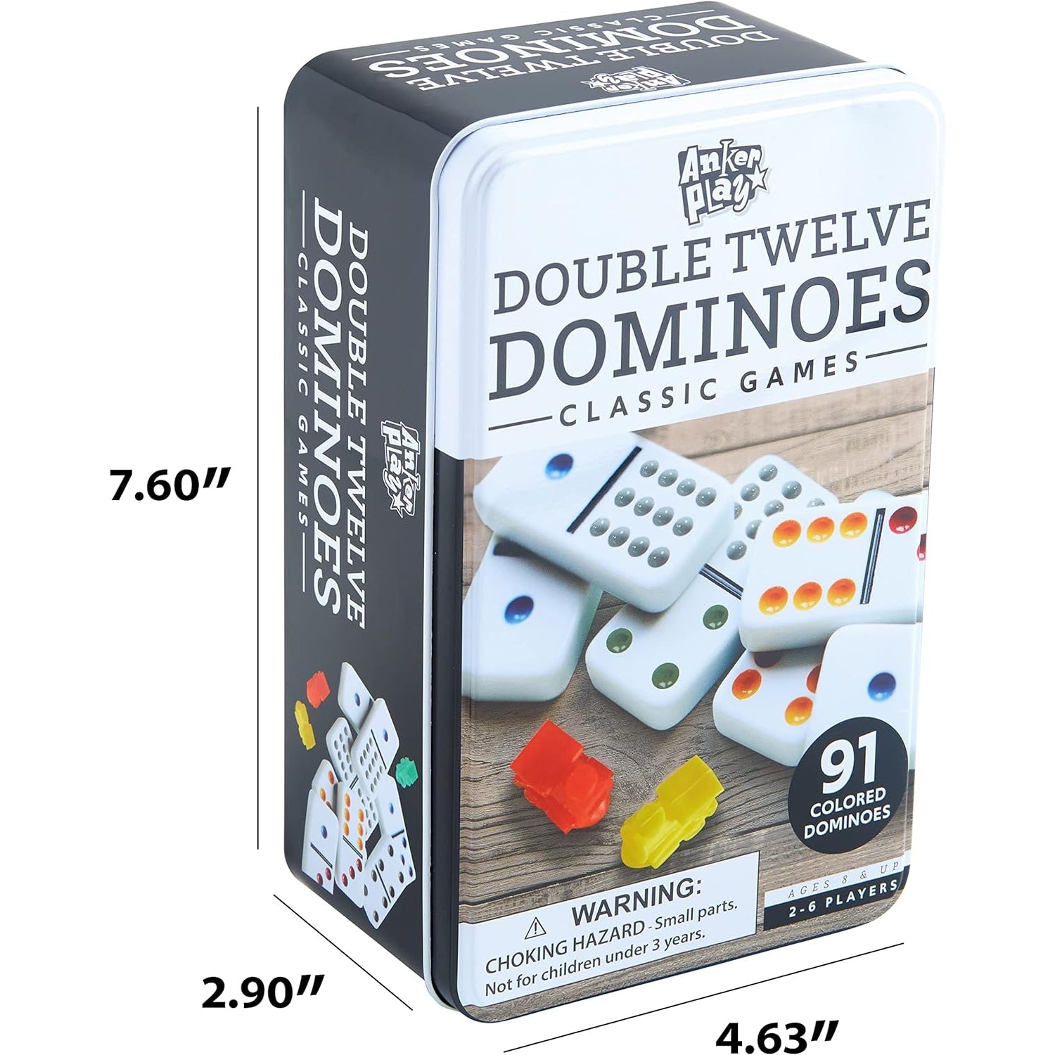 Anker Play Double Twelve Dominoes Classic Game-Anker Play Products-Little Giant Kidz