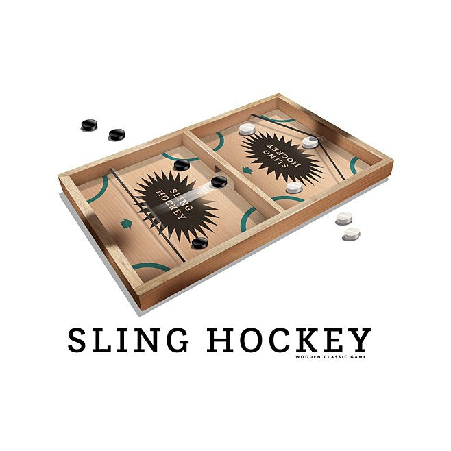 Anker Play Sling Hockey Wooden Classic Game-Anker Play Products-Little Giant Kidz