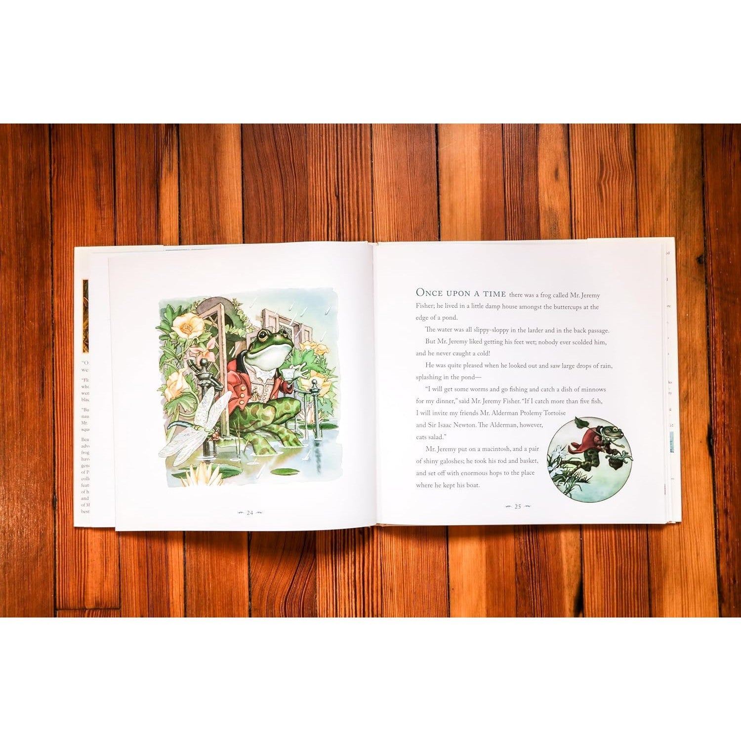 Applesauce Press: The Classic Tale of Peter Rabbit Hardcover: The Classic Edition-HARPER COLLINS PUBLISHERS-Little Giant Kidz