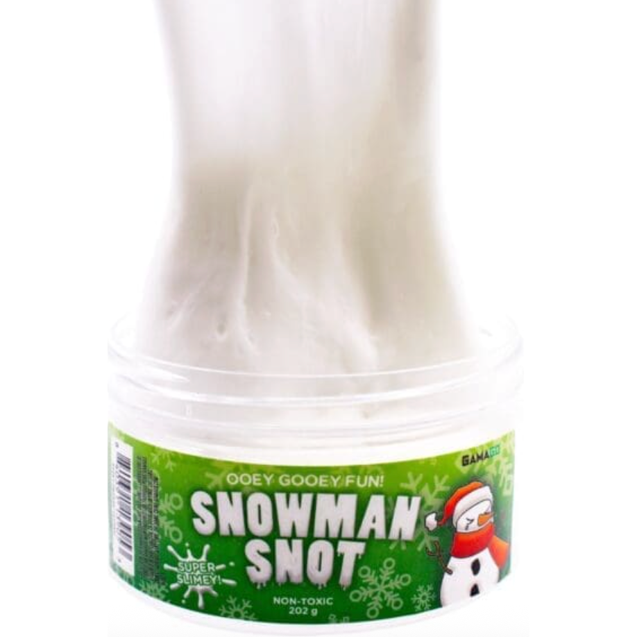Aquarius, Gamago, Rocks Saws Snowman Snot Slime (PDQ)-Aquarius, Gamago, Rocks Saws-Little Giant Kidz