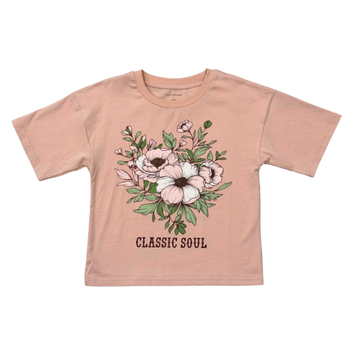 Avery and Alexander Cotton Screen-Printed Tee-Classic Soul-Avery and Alexander-Little Giant Kidz