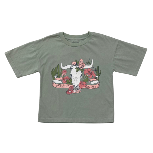 Avery and Alexander Cotton Screen-Printed Tee-Roaming Dreamer-Avery and Alexander-Little Giant Kidz