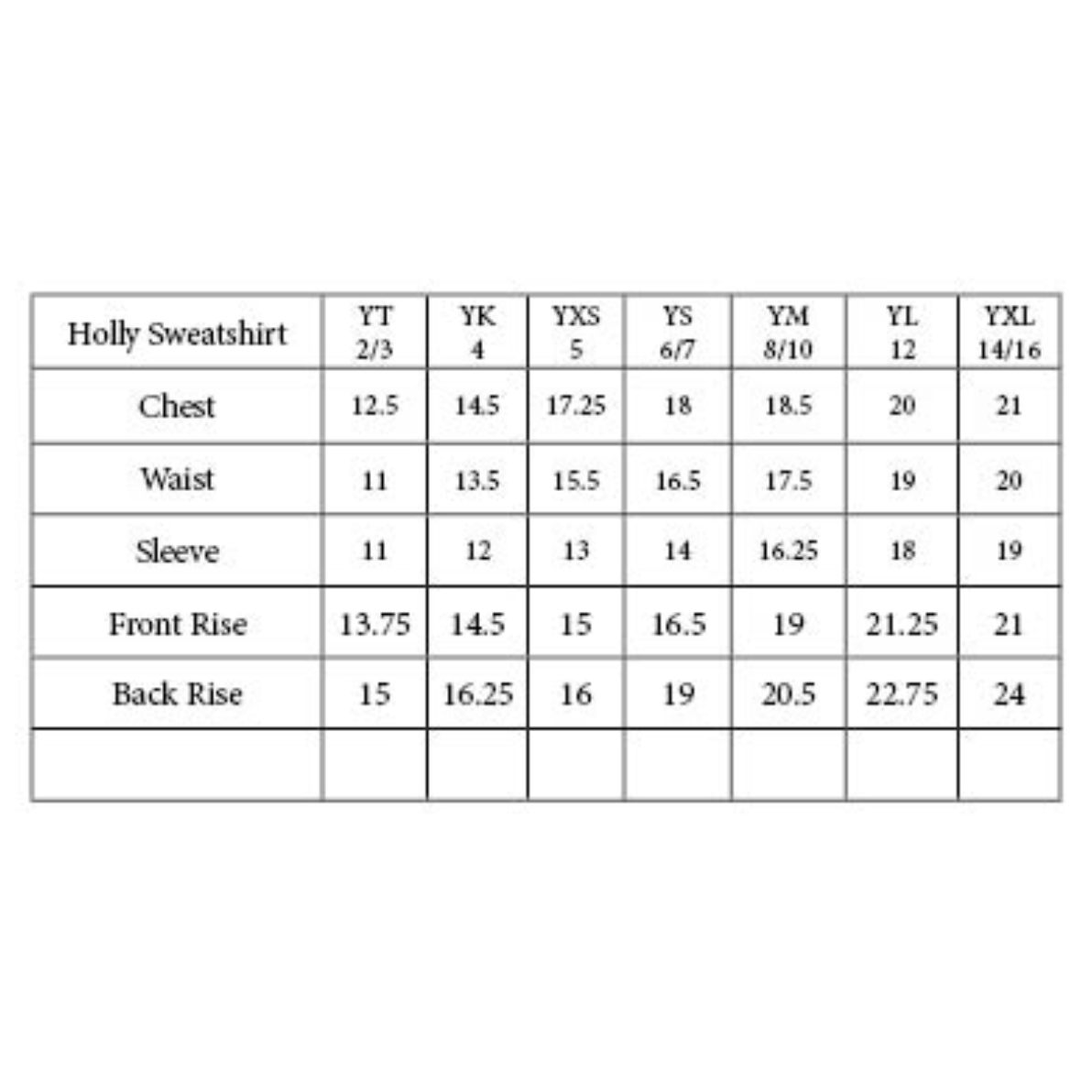 Azarhia Holly Sweatshirt in Light Blue French Terry-AZARHIA-Little Giant Kidz