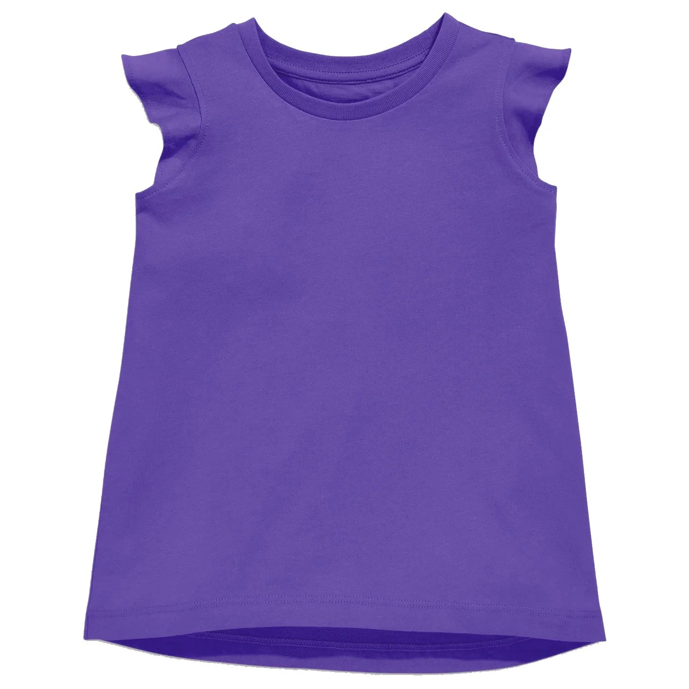 Azarhia Ruffle Shirt - Purple-AZARHIA-Little Giant Kidz