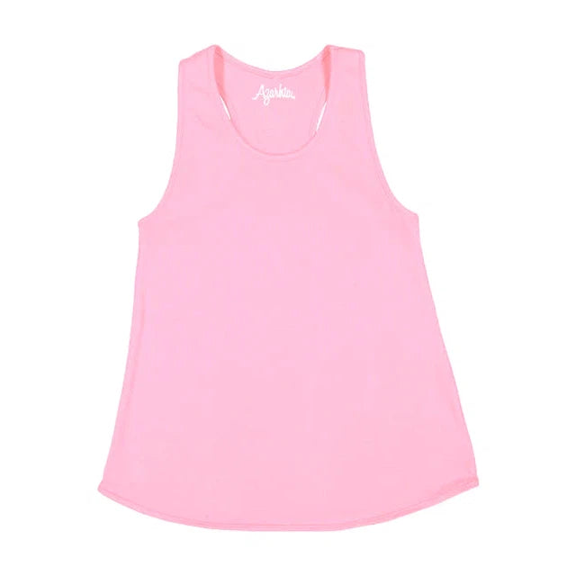 Azarhia Tank Top with Racer Back in Light Pink-AZARHIA-Little Giant Kidz