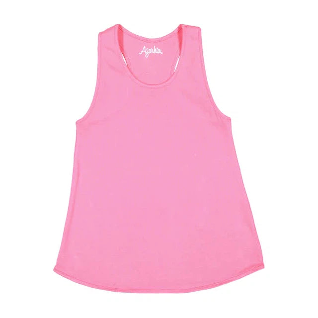 Azarhia Tank Top with Racer Back in Pink-AZARHIA-Little Giant Kidz