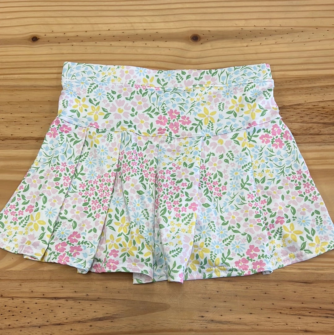 Azarhia Tennis Skort in Pastel Fields-AZARHIA-Little Giant Kidz