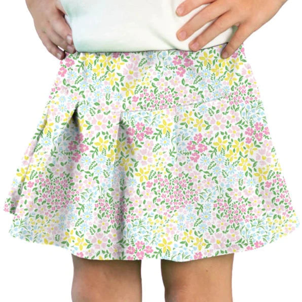 Azarhia Tennis Skort in Pastel Fields-AZARHIA-Little Giant Kidz