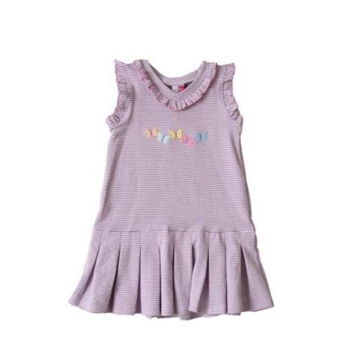 BANANA SPLIT Butterfly Kisses Dress-BANANA SPLIT-Little Giant Kidz