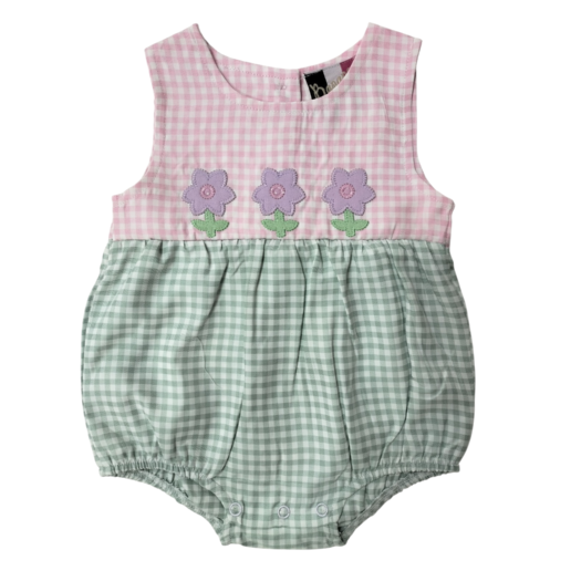 BANANA SPLIT Spring Blooms Girls Bubble-BANANA SPLIT-Little Giant Kidz