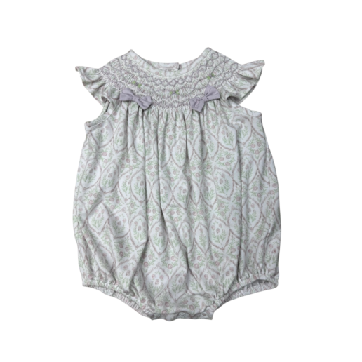 BANANA SPLIT Spring Meadow Smocked Bubble-BANANA SPLIT-Little Giant Kidz