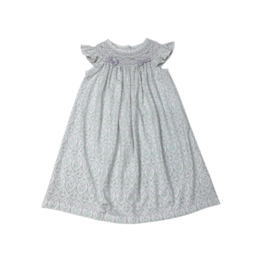 BANANA SPLIT Spring Meadow Smocked Geo Bishop-BANANA SPLIT-Little Giant Kidz