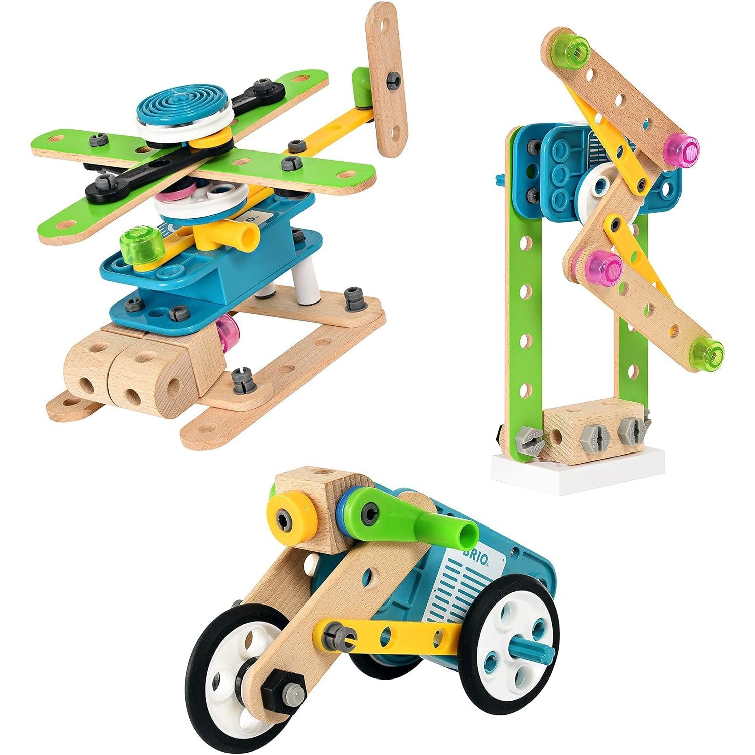 BRIO Builder Motor Set - 121 Pieces-BRIO-Little Giant Kidz