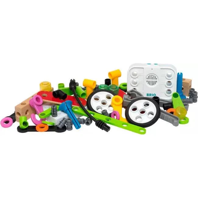 BRIO Builder Record & Play Set - 68 Pieces-BRIO-Little Giant Kidz