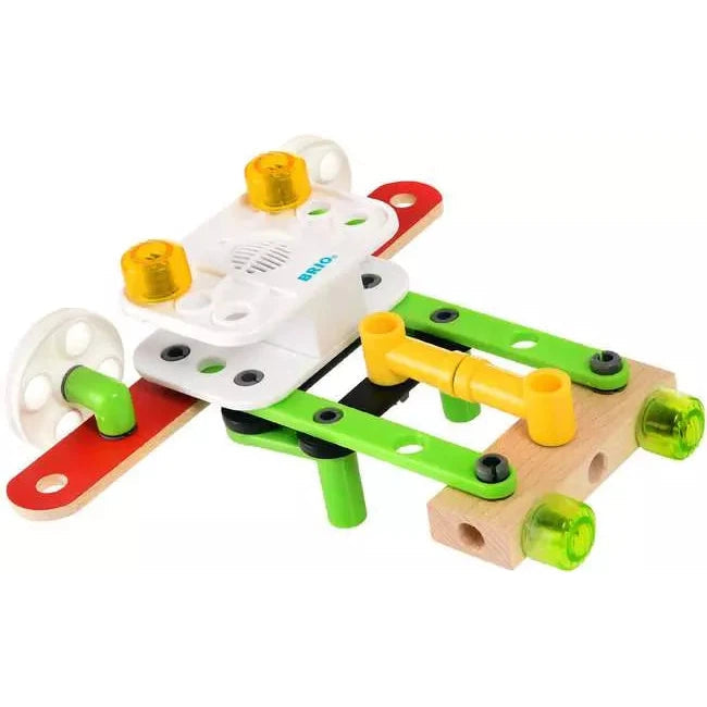 BRIO Builder Record & Play Set - 68 Pieces-BRIO-Little Giant Kidz