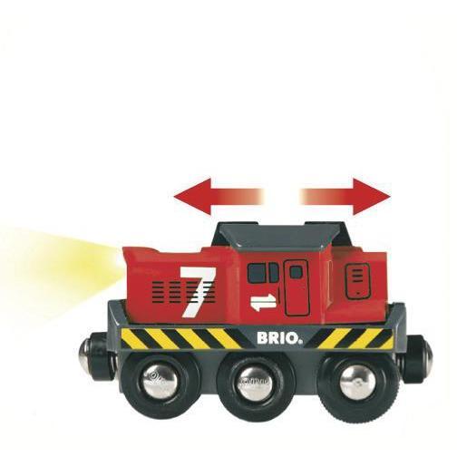 BRIO Cargo Railway Deluxe Set-BRIO-Little Giant Kidz