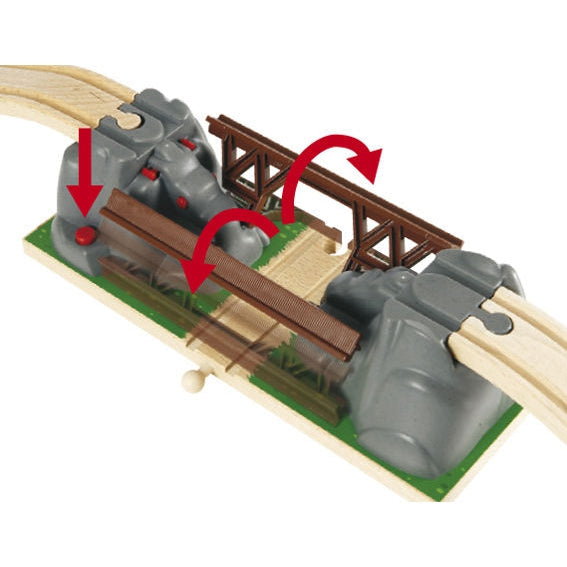 BRIO Collapsing Bridge-BRIO-Little Giant Kidz