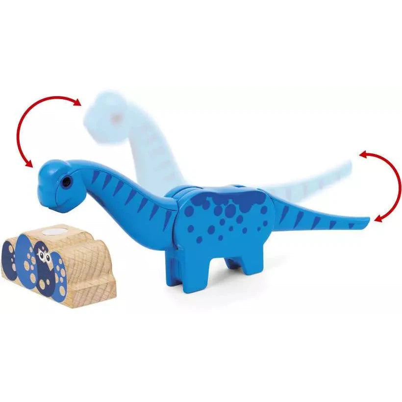 BRIO Dinosaur Battery Train-BRIO-Little Giant Kidz