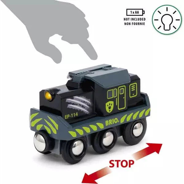 BRIO Dinosaur Battery Train-BRIO-Little Giant Kidz