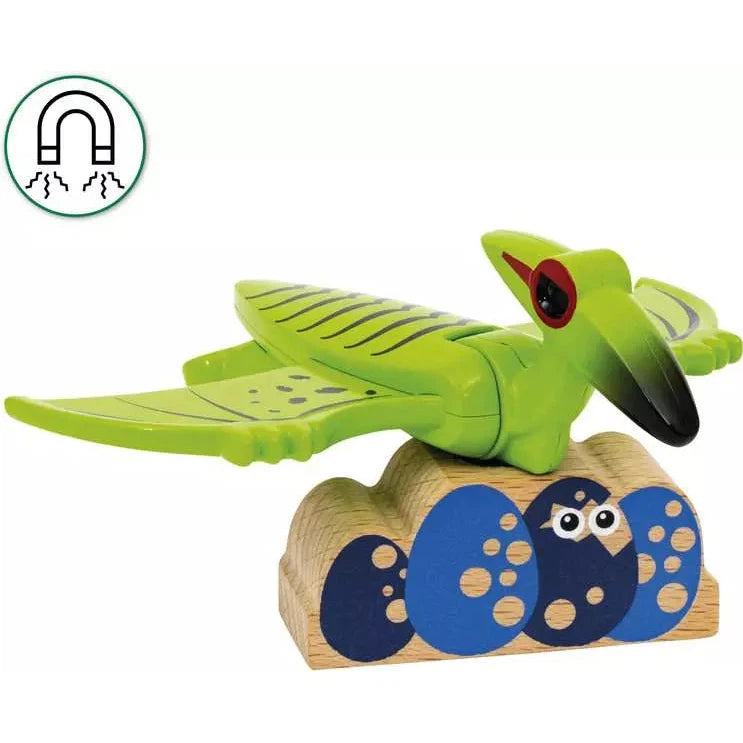 BRIO Dinosaur Battery Train-BRIO-Little Giant Kidz