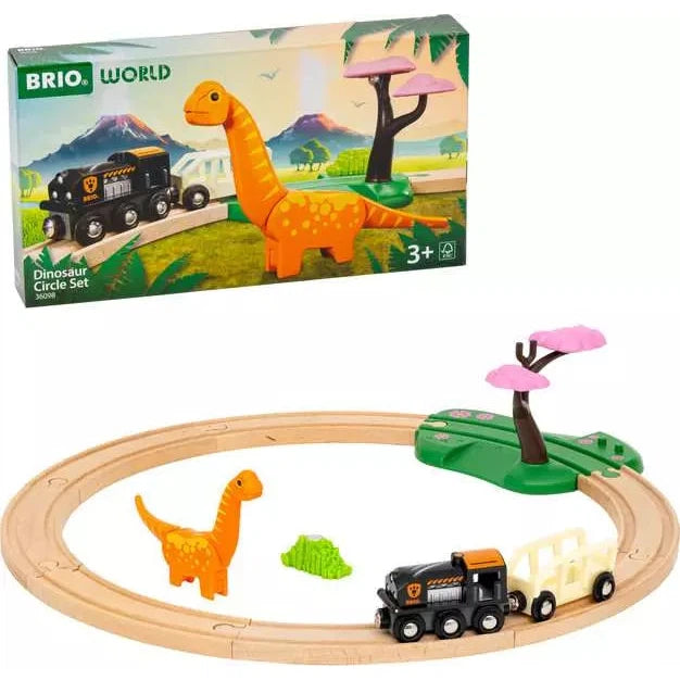 BRIO Dinosaur Circle Set-BRIO-Little Giant Kidz