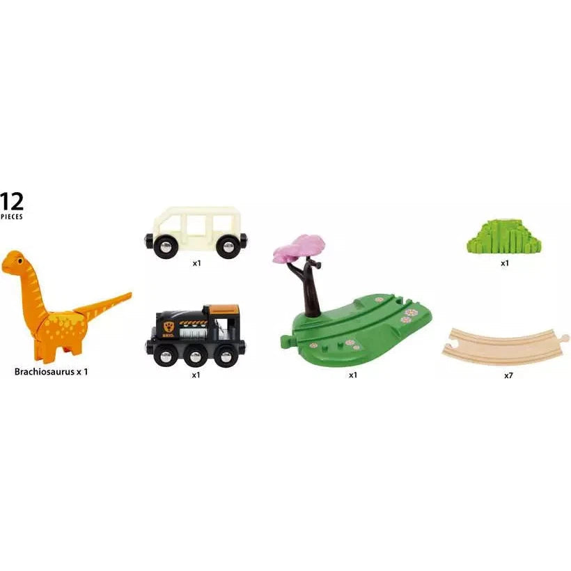 BRIO Dinosaur Circle Set-BRIO-Little Giant Kidz