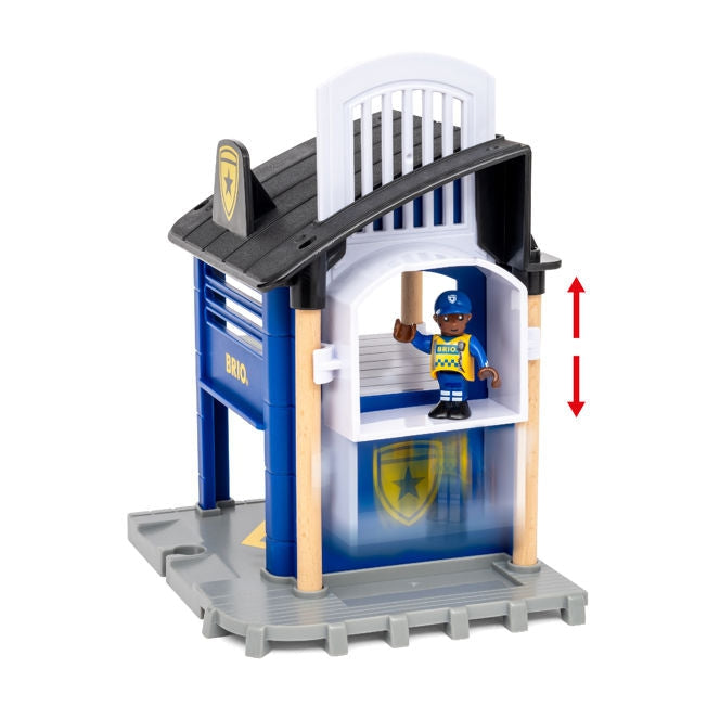 BRIO Rescue Team Train Set-BRIO-Little Giant Kidz